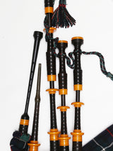 Used Bagpipes - Hardies (1970's) Close Up