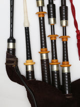 Used Bagpipes - Hardies (1970s) Close