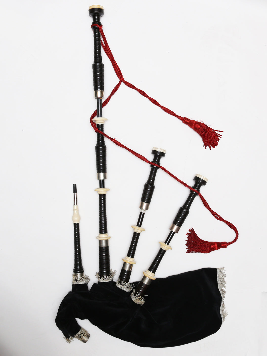 Used Bagpipes - Henderson Ivory and Nickel (1959)