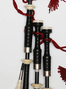 Used Bagpipes - Henderson Ivory and Nickel (1959) Close Top