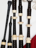Used Bagpipes - Henderson (1950s) Angle