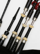 Used Bagpipes - Lawries (1910) Angle