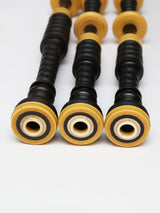 Used Bagpipes - Lawries (1950s) Ring Caps