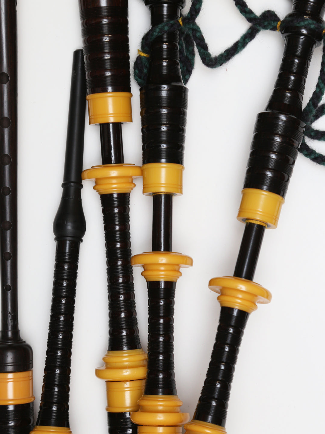 Used Bagpipes - MacLeod (1970s) Angle