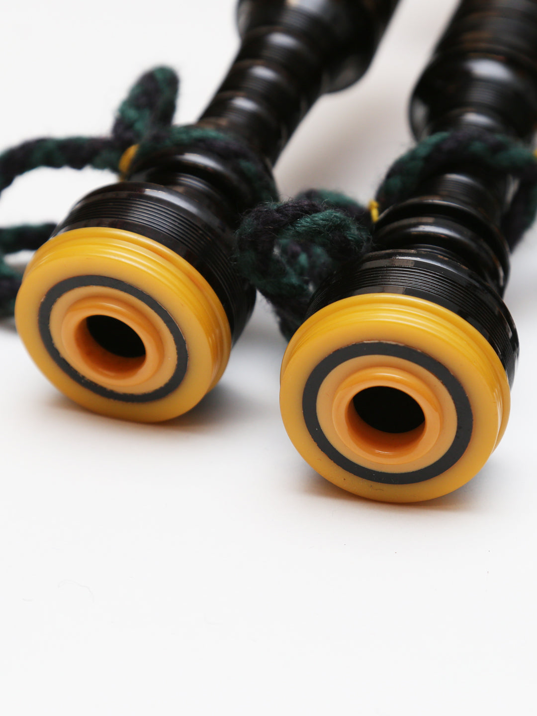 Used Bagpipes - MacLeod (1970s) Ring Caps