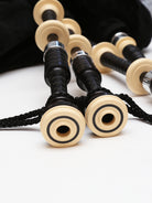 Used Bagpipes - MacRae SL2 (2020) Ring Caps