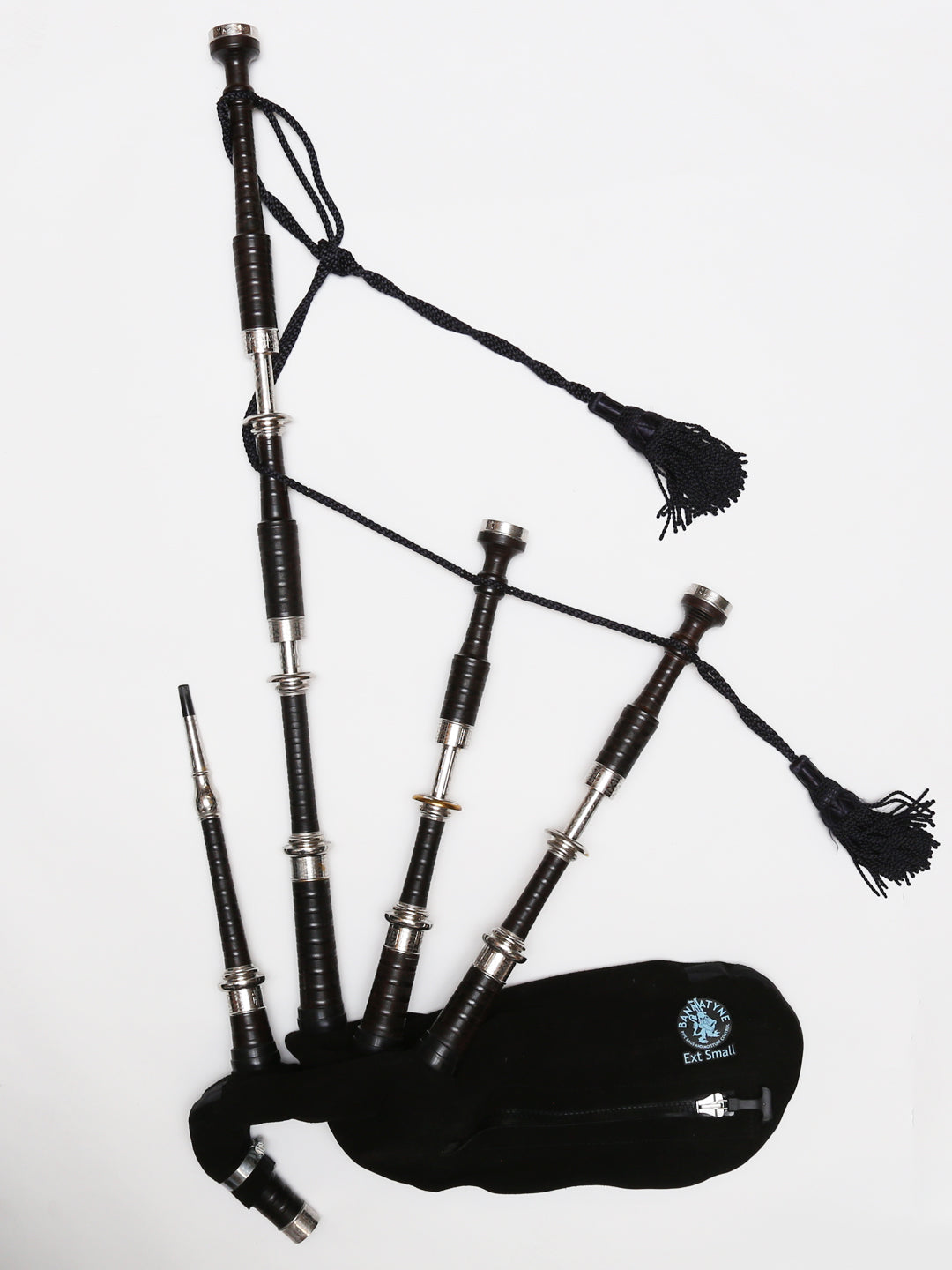 Used Bagpipes - McCallum Full Engraved Celtic Alloy (2008)