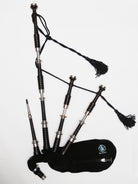 Used Bagpipes - McCallum Full Engraved Celtic Alloy (2008)