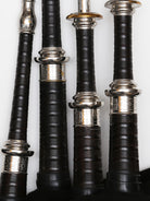 Used Bagpipes - McCallum Full Engraved Celtic Alloy (2008) Close Bottom