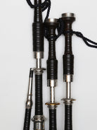 Used Bagpipes - McCallum Full Engraved Celtic Alloy (2008) Close Top