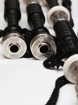 Used Bagpipes - McCallum #4 Deluxe (2005) Ring Caps