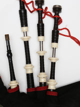 Used Bagpipes - Murray #3A (1990s) Close