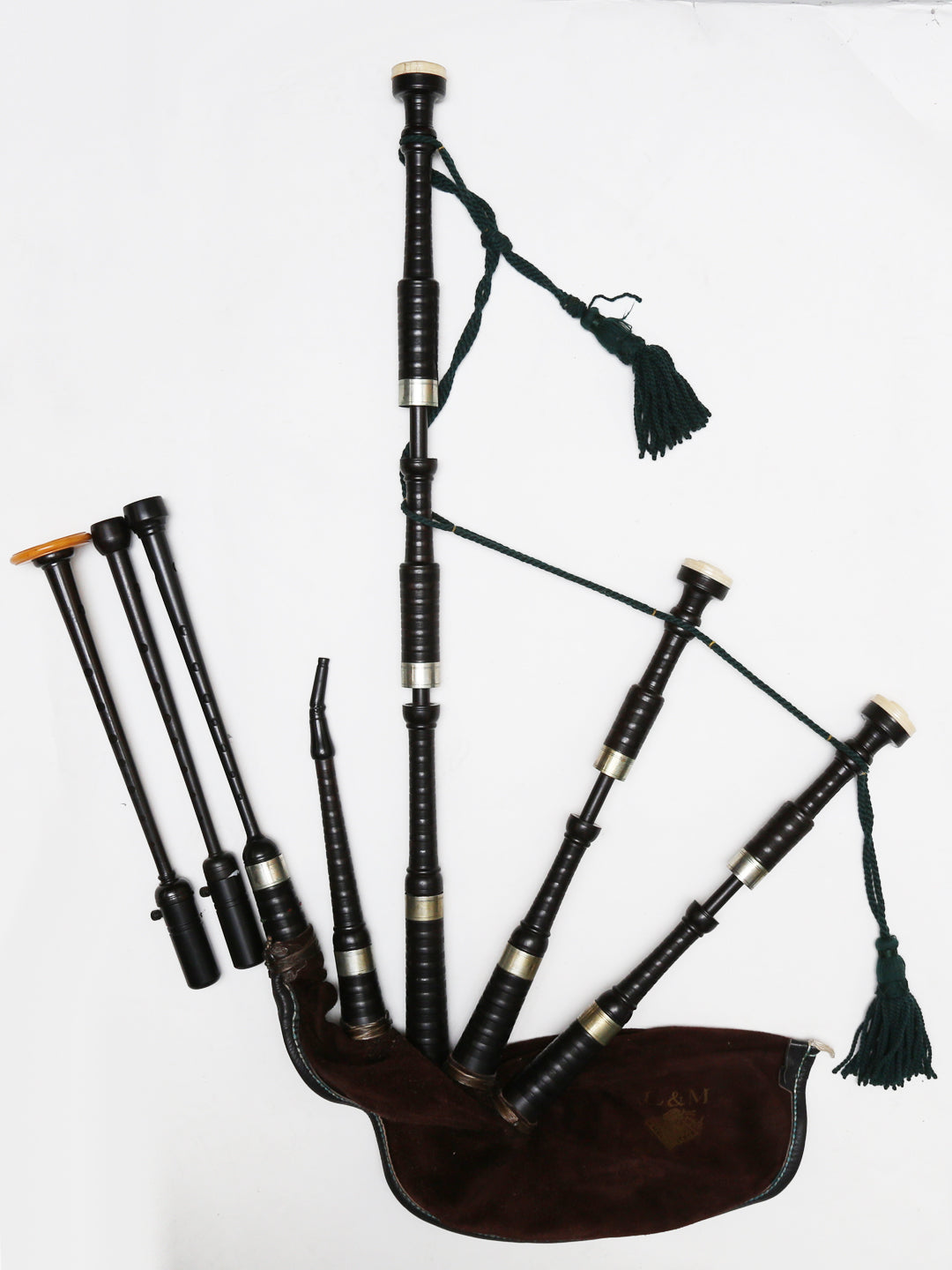 Used Bagpipes - Naill #0 (~1995)