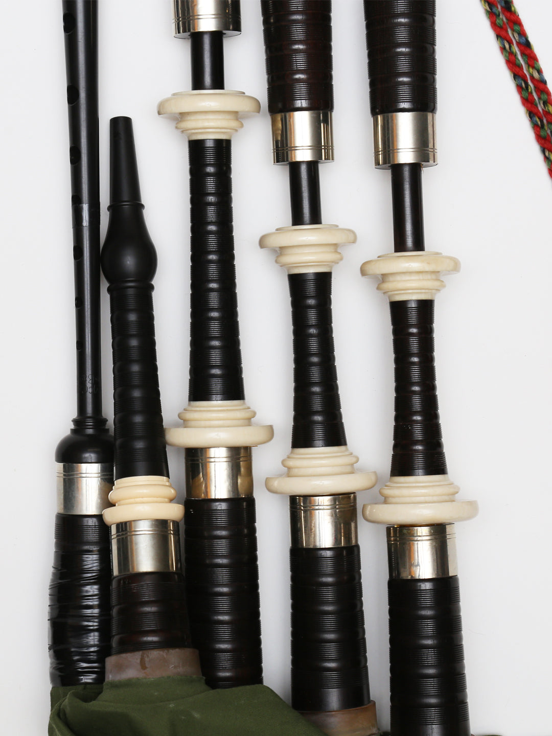 Used Bagpipes - Naill #1 (1990s) Close Bottom