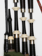 Used Bagpipes - Naill #1 (1990s) Close Bottom