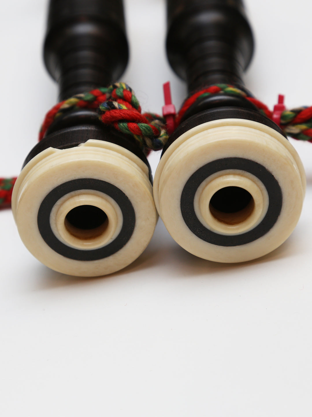 Used Bagpipes - Naill #1 (1990s) Ring Caps