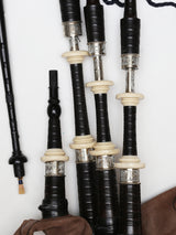 Used Bagpipes - Naill #2 Engraved (2000s) Close