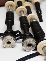 Used Bagpipes - Naill #2 Engraved (2000s) Ring Caps