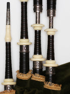 Used Bagpipes - Naill #5 (1974) Close Bottom