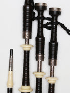 Used Bagpipes - Naill #5 (1974) Close Top