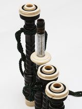 Used Bagpipes - Pettigrews (1990s) Ring Caps