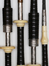 Used Bagpipes - R.G. Hardie (1968) Close Up