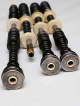 Used Bagpipes - R.G. Hardie (1968) Ring Caps