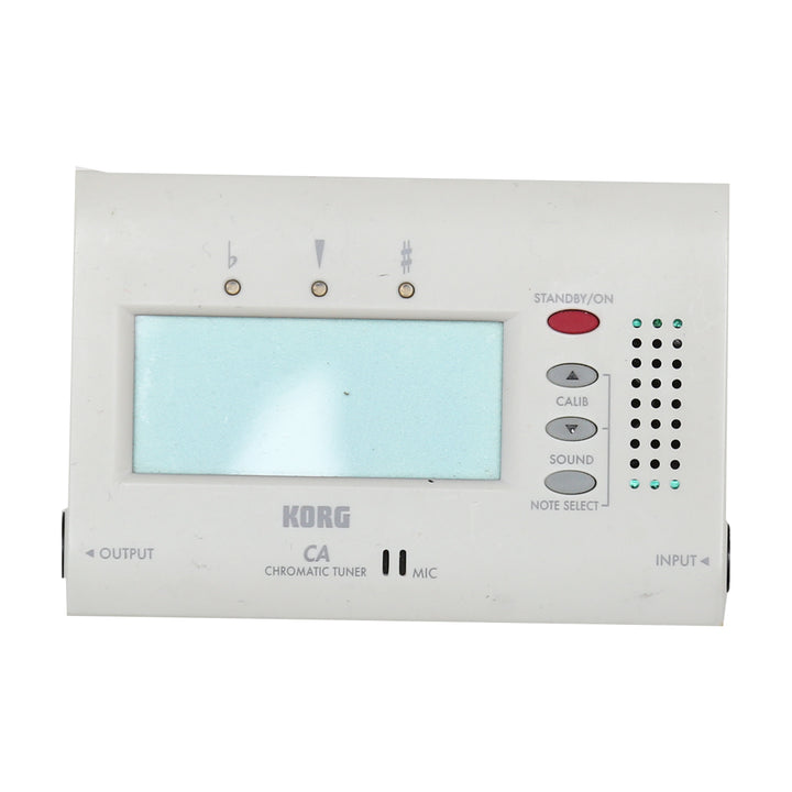 Used Korg Chromatic Tuner - CA50
