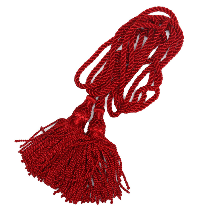 Used Red Silk Cords