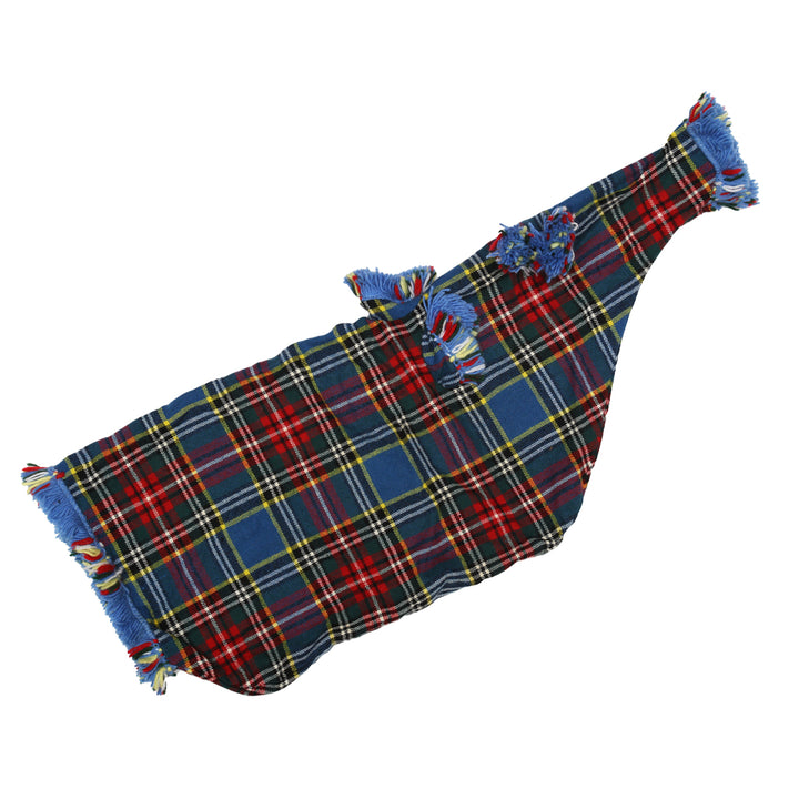 Used Tartan Bag Cover 1