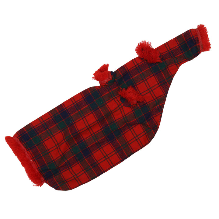 Used Tartan Bag Cover 2