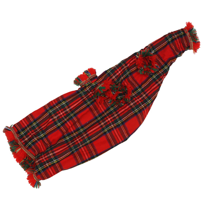 Used Tartan Bag Cover 3