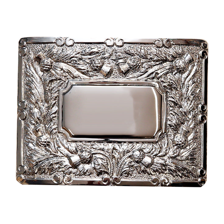 Used Thistle Belt Buckle