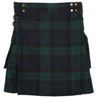 Utility Kilt - Black Watch