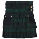 Utility Kilt - Black Watch Back