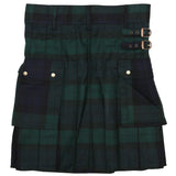 Utility Kilt - Black Watch Back