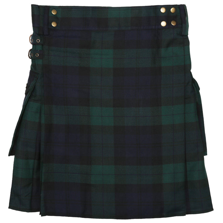 Utility Kilt - Black Watch