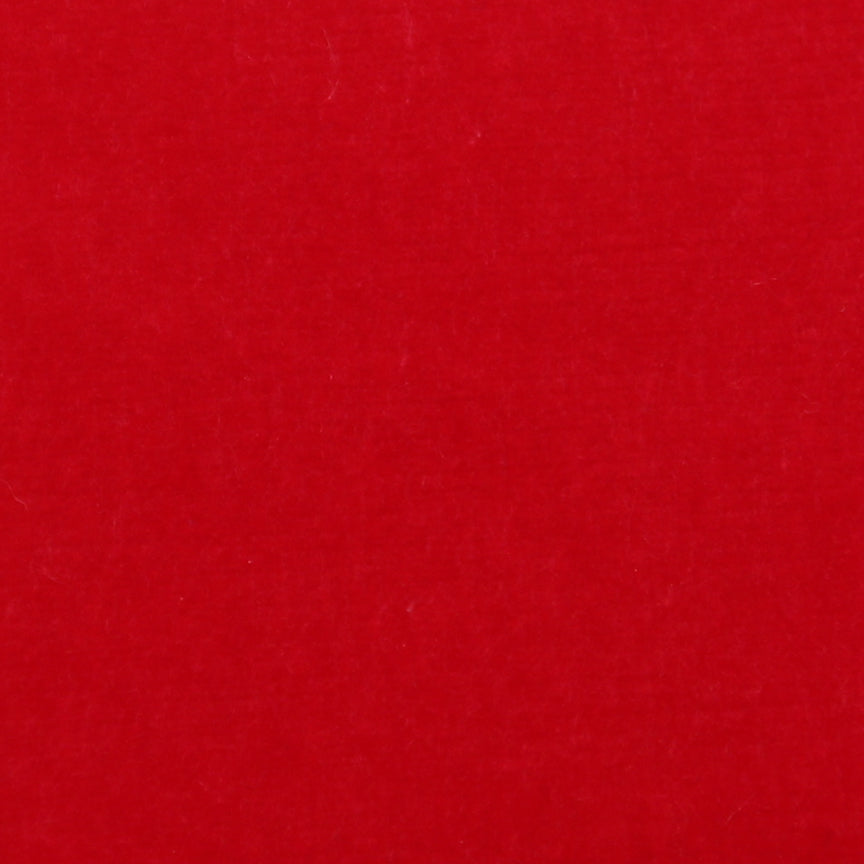 Velvet - Clearance Special Bright Red