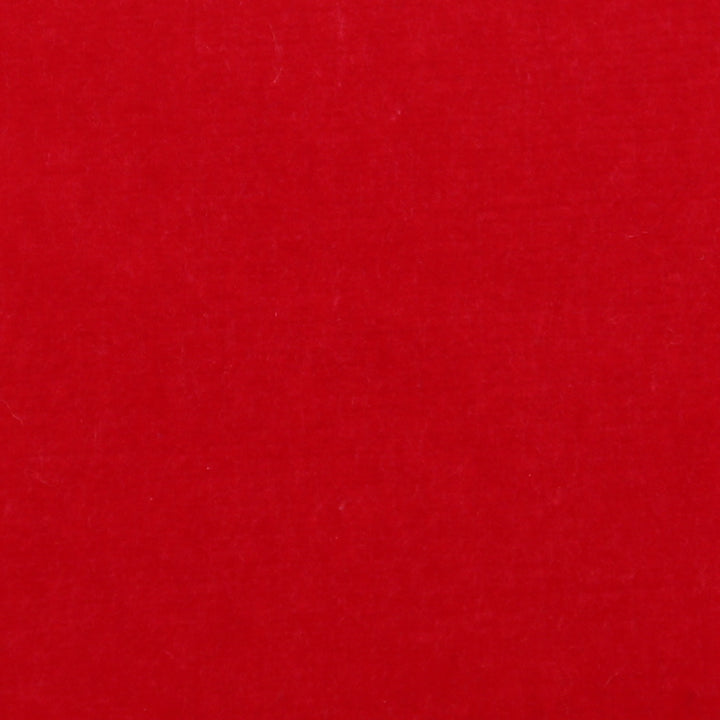 Velvet - Clearance Special Bright Red