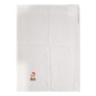 Waffle Tea Towel - Christmas Cow