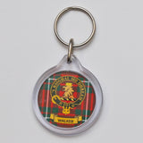 Clan Crest Plastic Key Chain - Walker