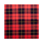 Fine Weight Tartan Scarf - Wallace Ancient