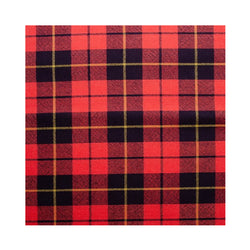 Fine Weight Tartan Scarf - Wallace Ancient
