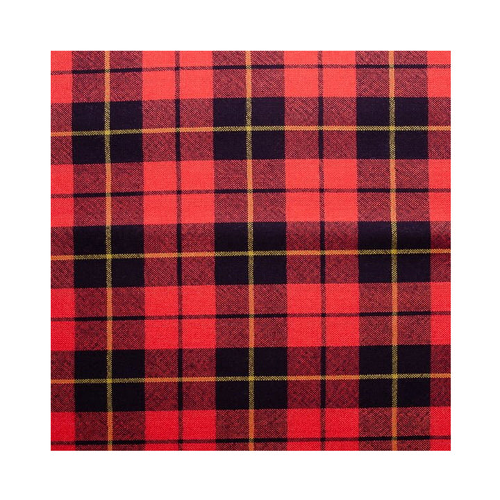 Fine Weight Tartan Scarf - Wallace Ancient