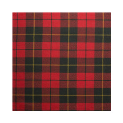 Fine Weight Tartan Scarf - Wallace Weathered