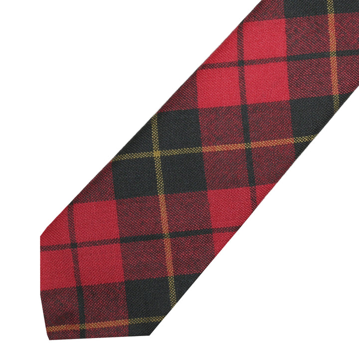 Men's Tartan Tie - Wallace Weathered