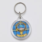 Clan Crest Plastic Key Chain - Weir