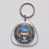 Weir Triangle Key Chain