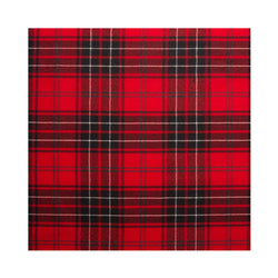Fine Weight Tartan Scarf - Wemyss Modern