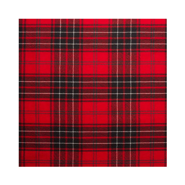 Fine Weight Tartan Scarf - Wemyss Modern